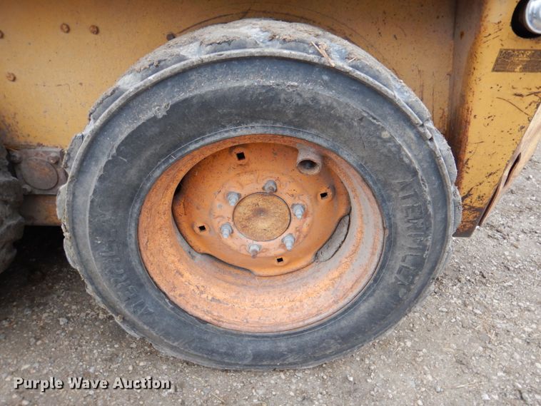 image for item DK1251 Case 1835B  skid steer loader