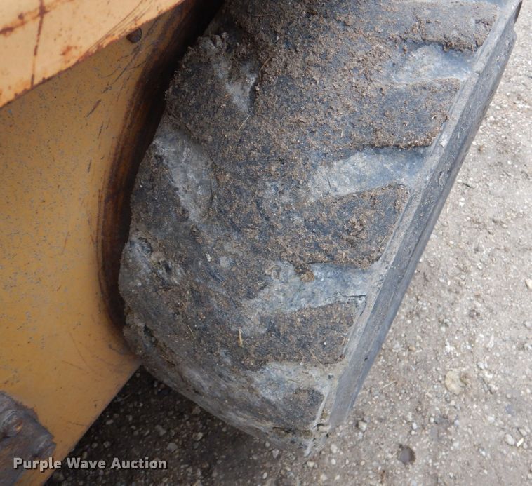 image for item DK1251 Case 1835B  skid steer loader