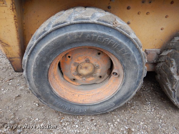 image for item DK1251 Case 1835B  skid steer loader