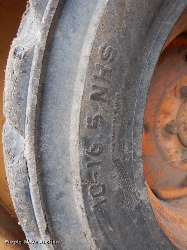 image for item DK1251 Case 1835B  skid steer loader