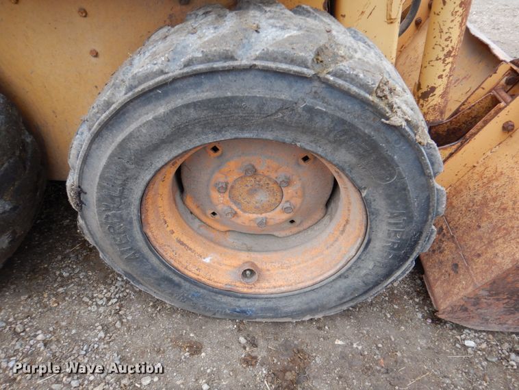 image for item DK1251 Case 1835B  skid steer loader