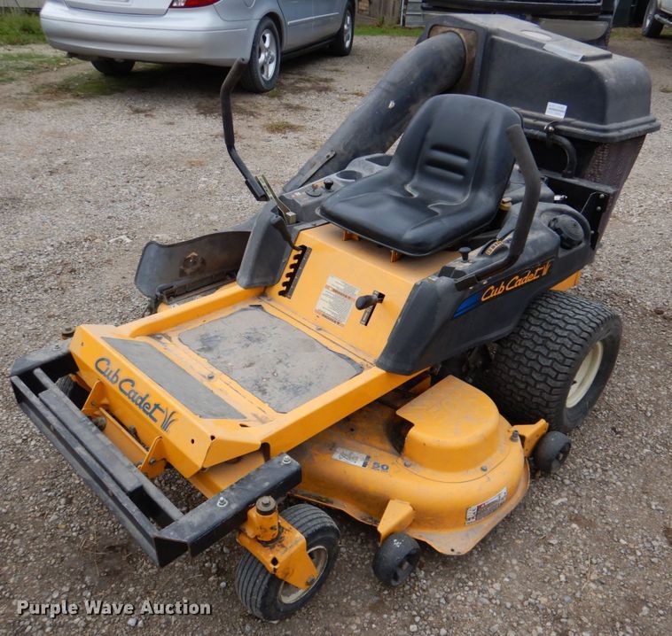 image for item DK1256 Cub Cadet RZT50  ZTR lawn mower