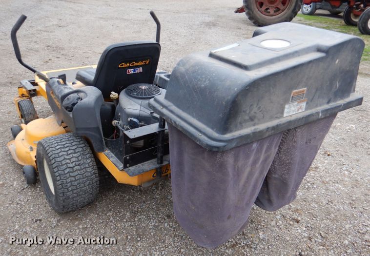 image for item DK1256 Cub Cadet RZT50  ZTR lawn mower