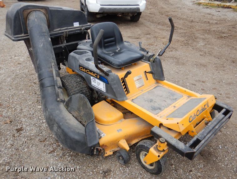 image for item DK1256 Cub Cadet RZT50  ZTR lawn mower