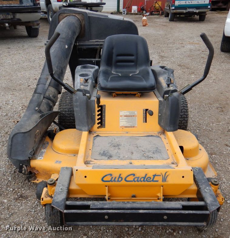 image for item DK1256 Cub Cadet RZT50  ZTR lawn mower