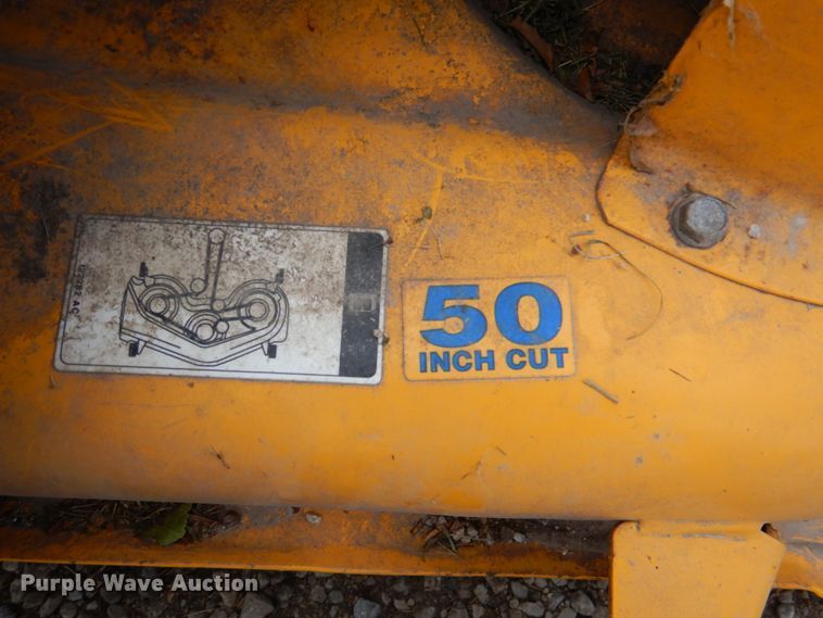 image for item DK1256 Cub Cadet RZT50  ZTR lawn mower