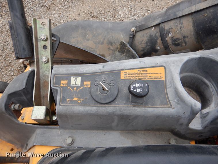 image for item DK1256 Cub Cadet RZT50  ZTR lawn mower