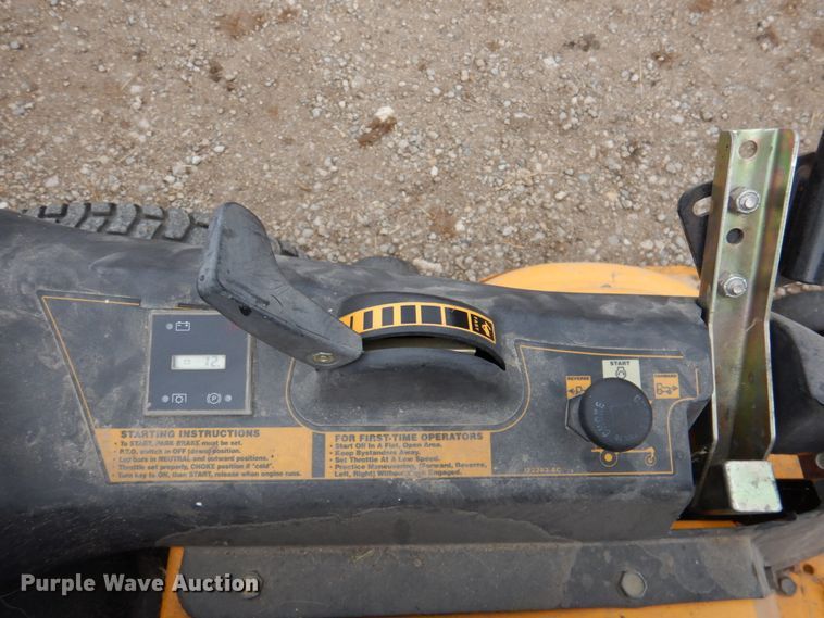 image for item DK1256 Cub Cadet RZT50  ZTR lawn mower