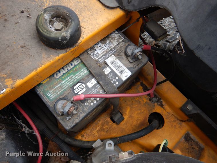 image for item DK1256 Cub Cadet RZT50  ZTR lawn mower