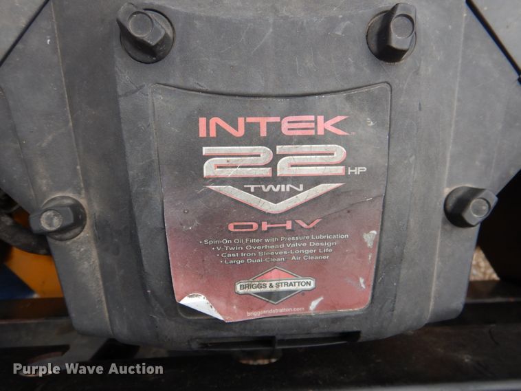 image for item DK1256 Cub Cadet RZT50  ZTR lawn mower