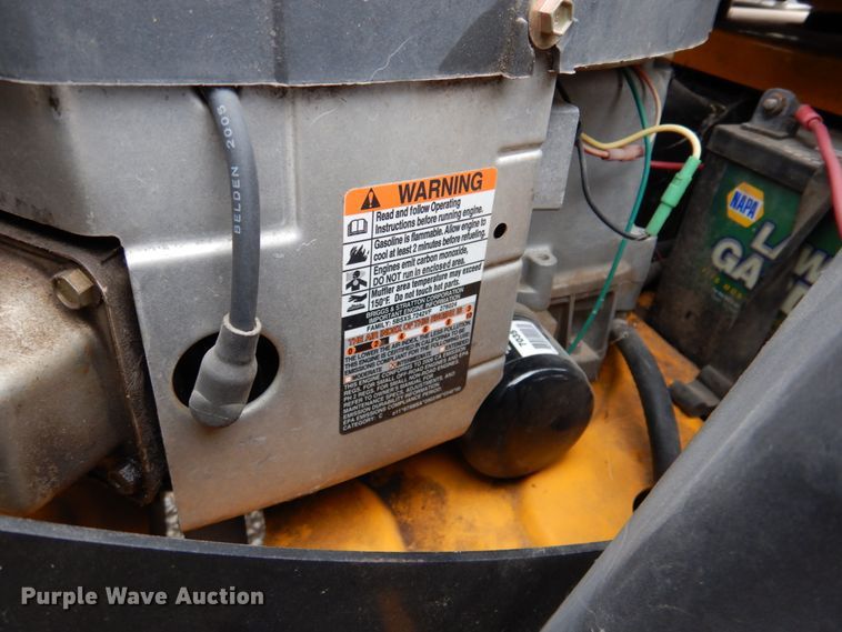 image for item DK1256 Cub Cadet RZT50  ZTR lawn mower