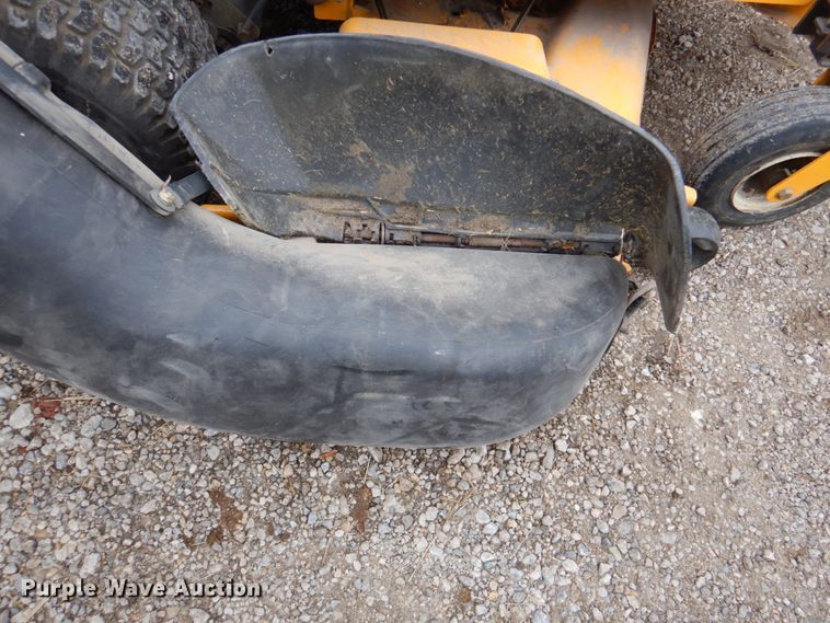 image for item DK1256 Cub Cadet RZT50  ZTR lawn mower