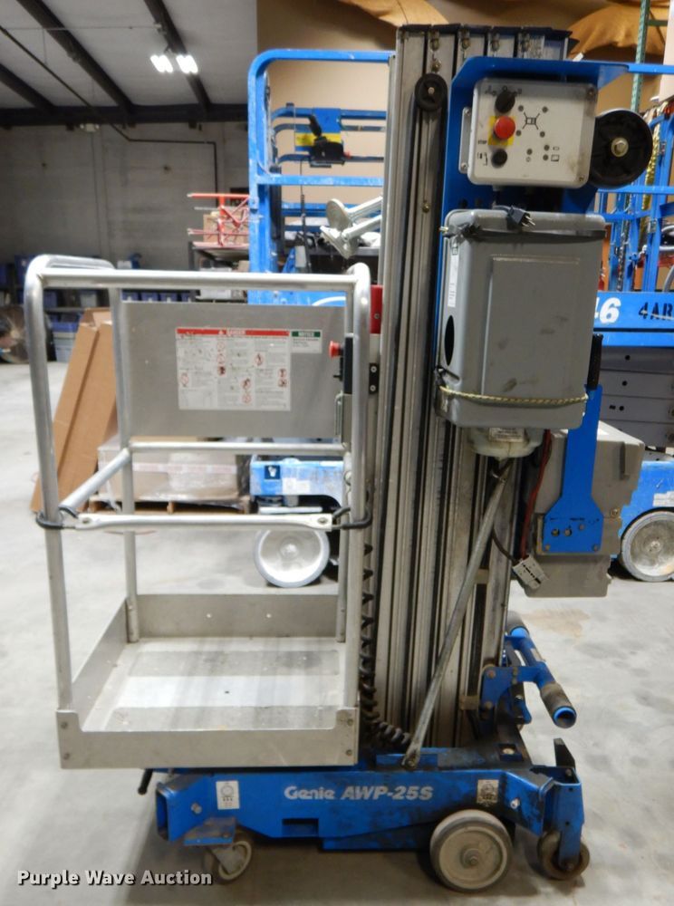 image for item DK1261 2007 Genie AWP-255  vertical lift
