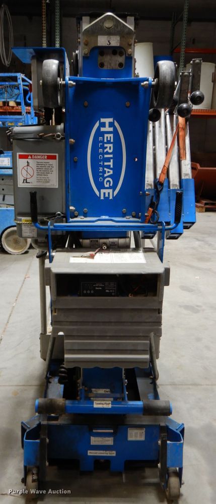 image for item DK1261 2007 Genie AWP-255  vertical lift