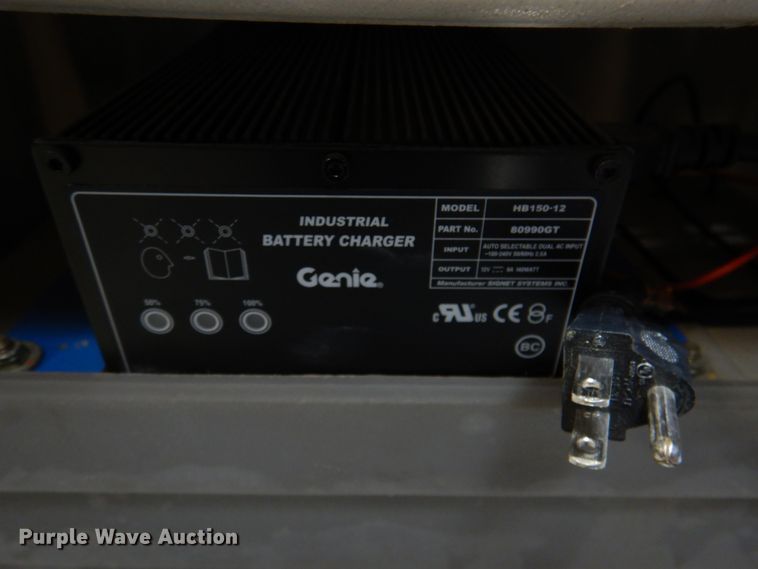 image for item DK1261 2007 Genie AWP-255  vertical lift