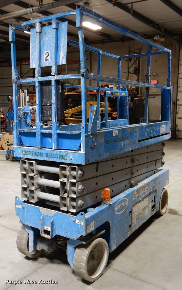 image for item DK1262 Genie GS2632  scissor lift