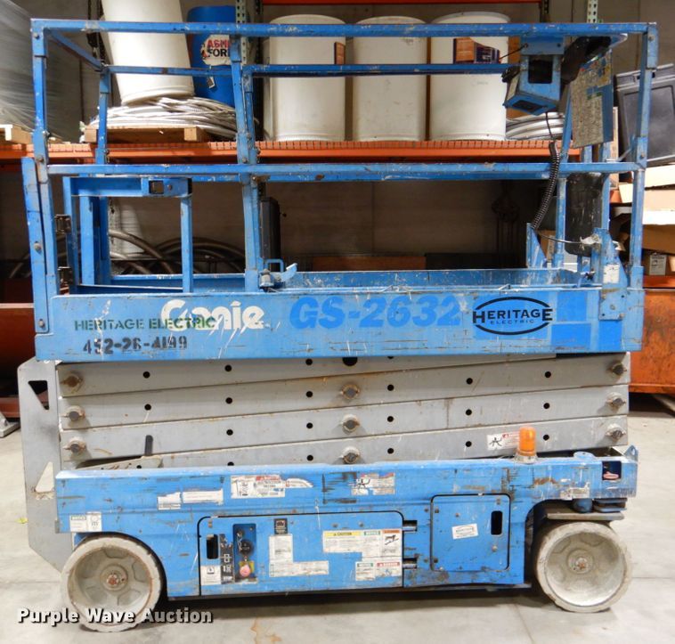 image for item DK1262 Genie GS2632  scissor lift