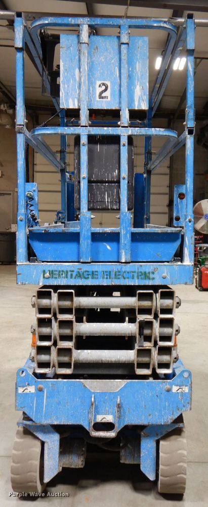 image for item DK1262 Genie GS2632  scissor lift