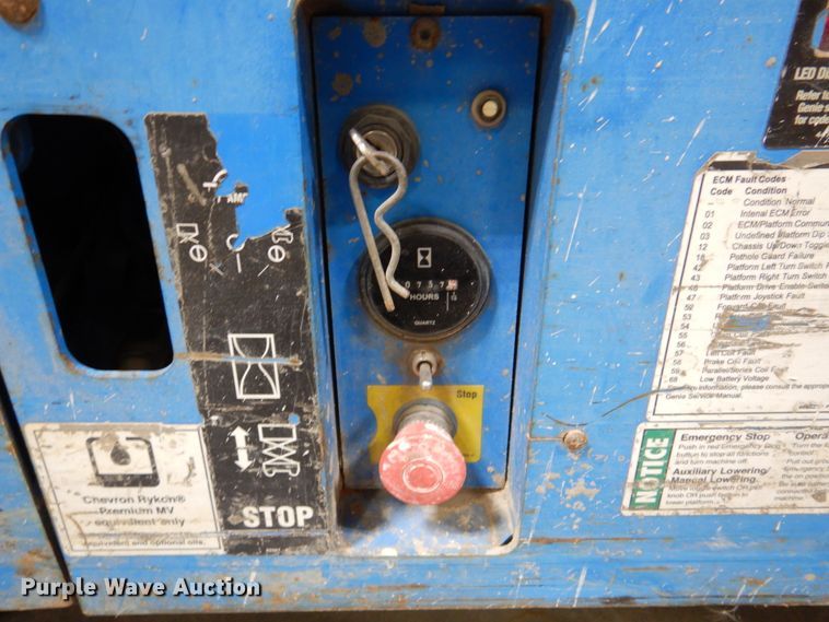 image for item DK1262 Genie GS2632  scissor lift