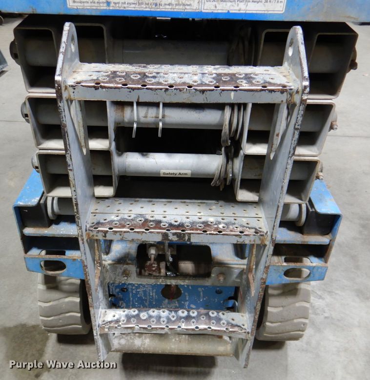 image for item DK1262 Genie GS2632  scissor lift