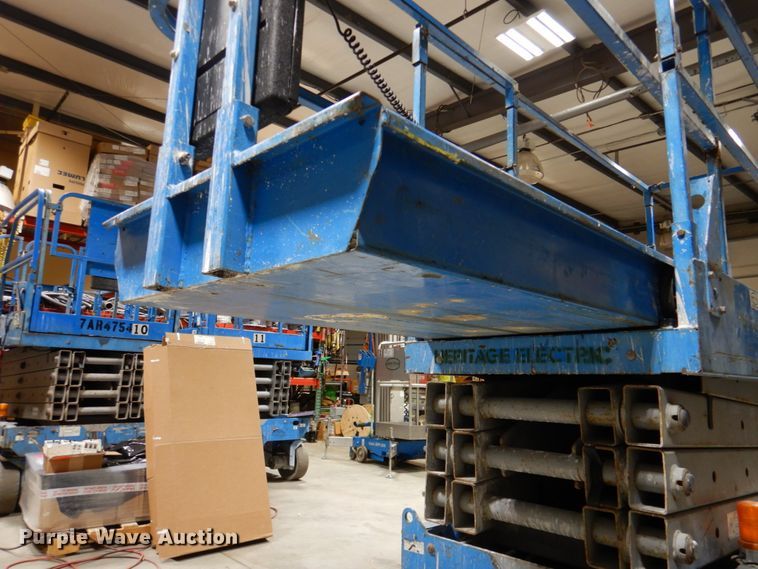 image for item DK1262 Genie GS2632  scissor lift