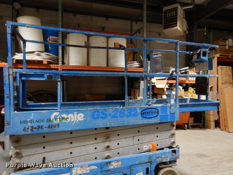 image for item DK1262 Genie GS2632  scissor lift