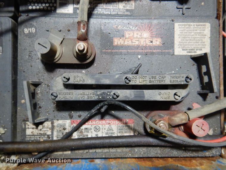 image for item DK1262 Genie GS2632  scissor lift