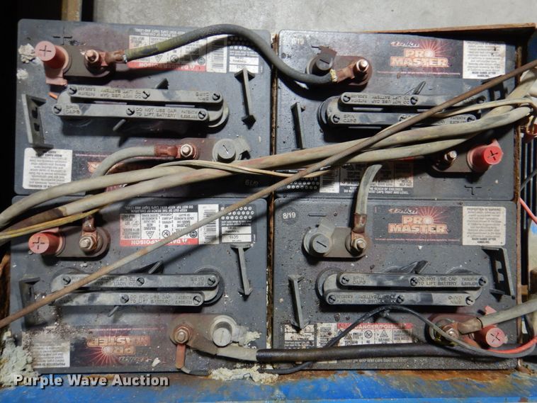 image for item DK1262 Genie GS2632  scissor lift