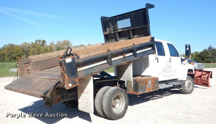 image for item DK3089 2005 Chevrolet C4500  Crew Cab dump truck
