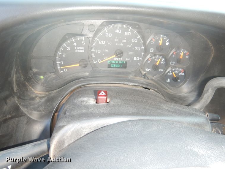 image for item DK3089 2005 Chevrolet C4500  Crew Cab dump truck