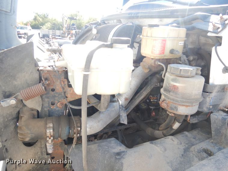 image for item DK3089 2005 Chevrolet C4500  Crew Cab dump truck