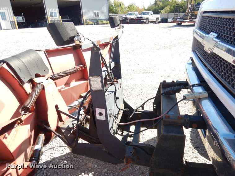 image for item DK3089 2005 Chevrolet C4500  Crew Cab dump truck