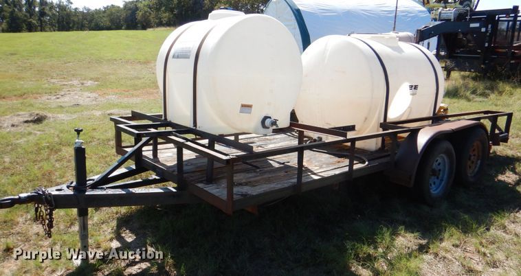 image for item DL0601 Shop built utility trailer