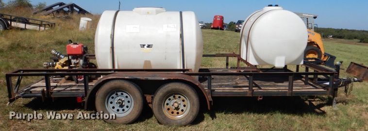 image for item DL0601 Shop built utility trailer