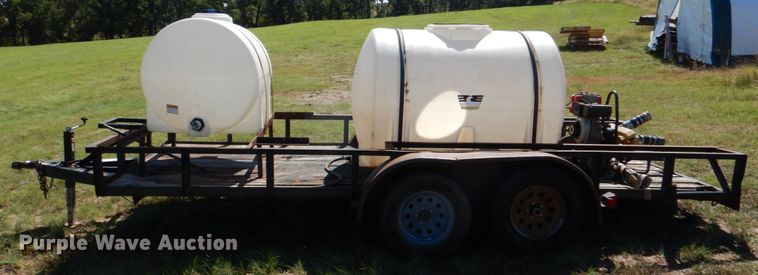 image for item DL0601 Shop built utility trailer