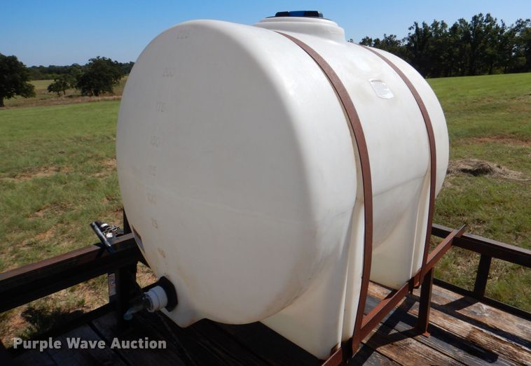 image for item DL0601 Shop built utility trailer