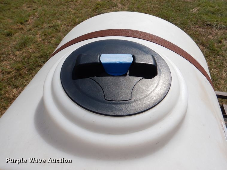 image for item DL0601 Shop built utility trailer