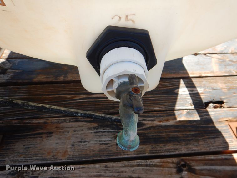 image for item DL0601 Shop built utility trailer