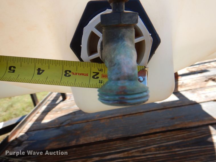 image for item DL0601 Shop built utility trailer