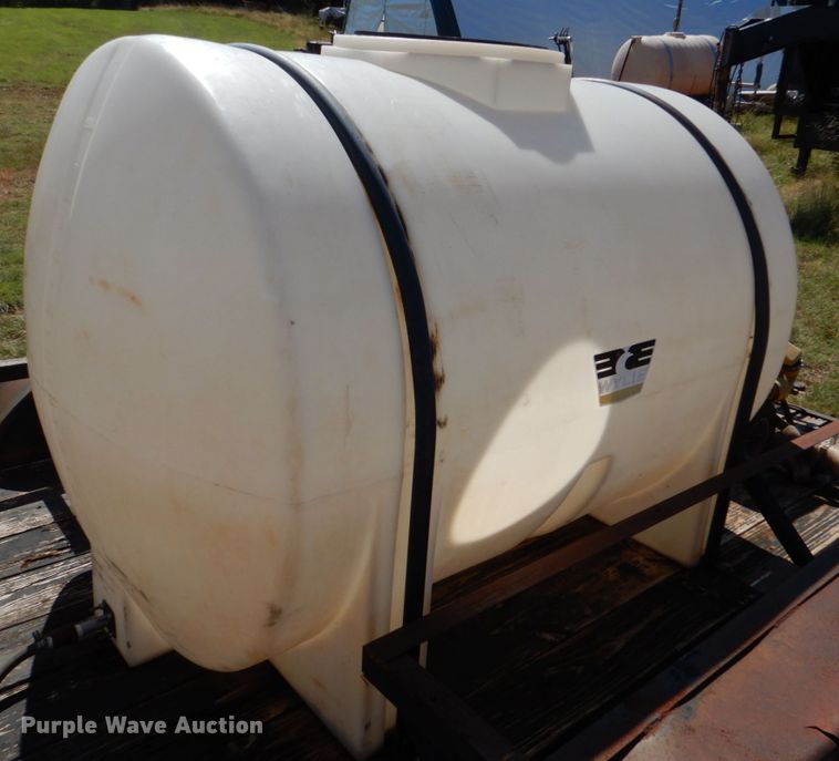 image for item DL0601 Shop built utility trailer