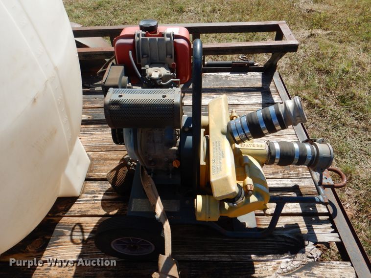 image for item DL0601 Shop built utility trailer