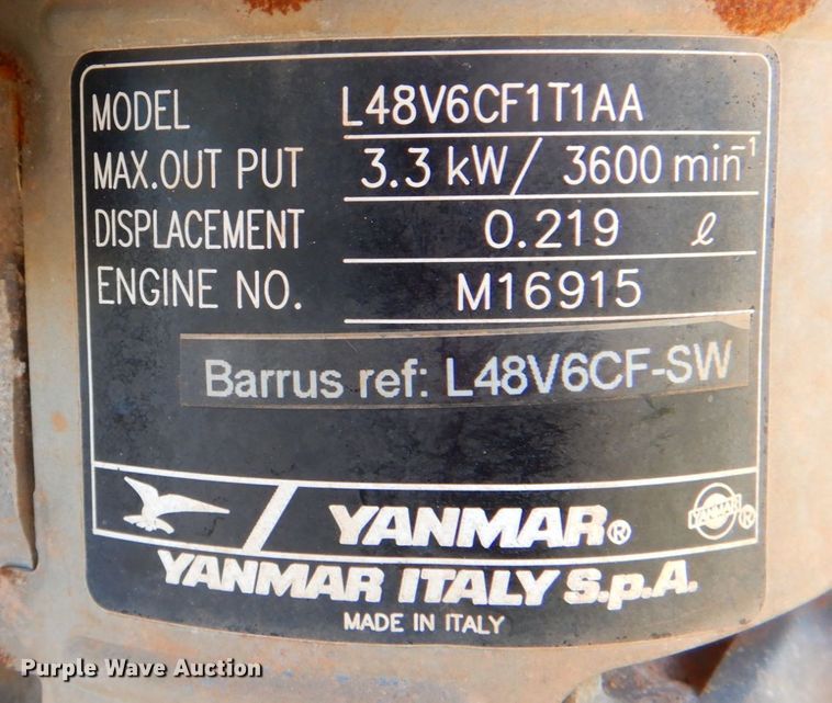 image for item DL0601 Shop built utility trailer