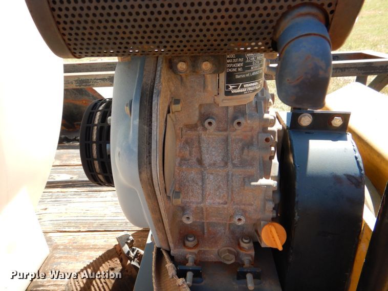 image for item DL0601 Shop built utility trailer