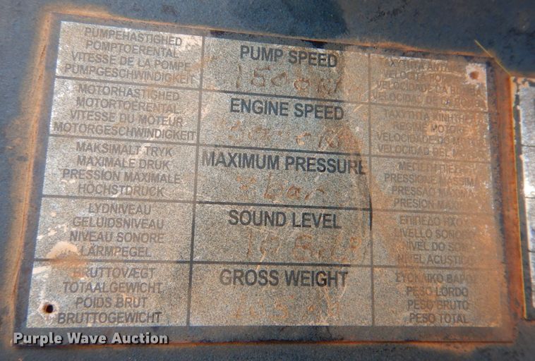 image for item DL0601 Shop built utility trailer