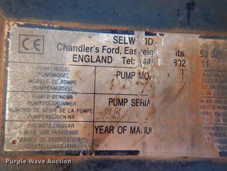 image for item DL0601 Shop built utility trailer