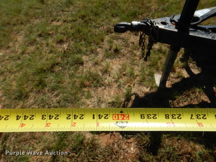 image for item DL0601 Shop built utility trailer