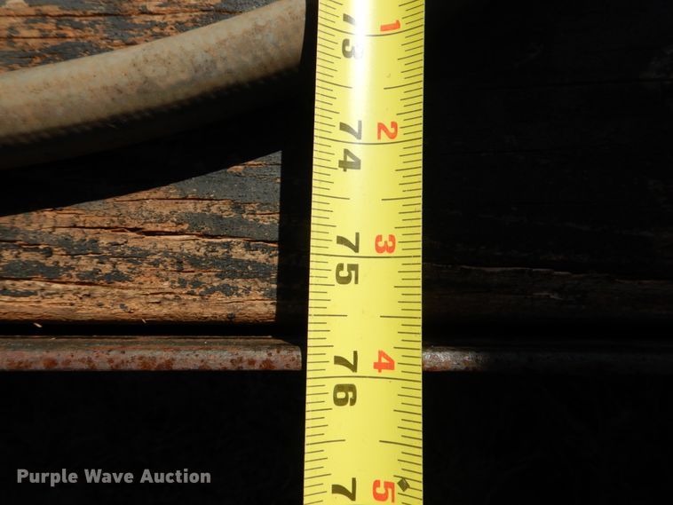 image for item DL0601 Shop built utility trailer