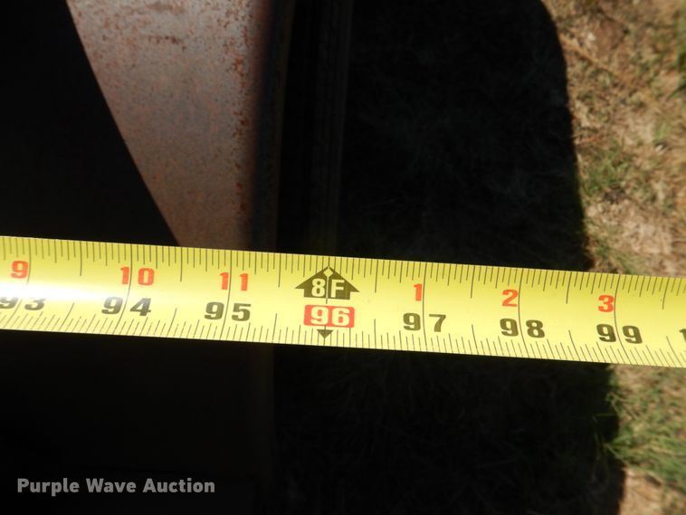 image for item DL0601 Shop built utility trailer