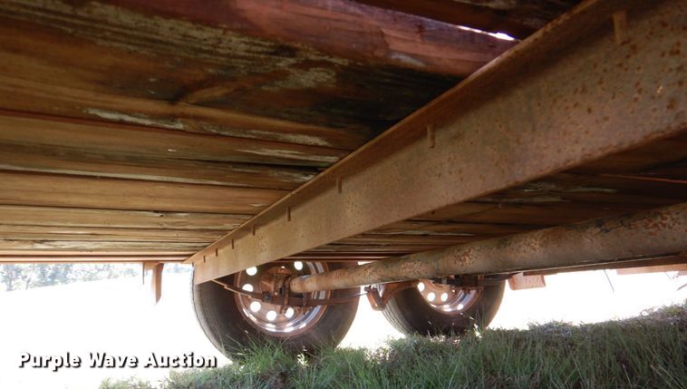 image for item DL0601 Shop built utility trailer