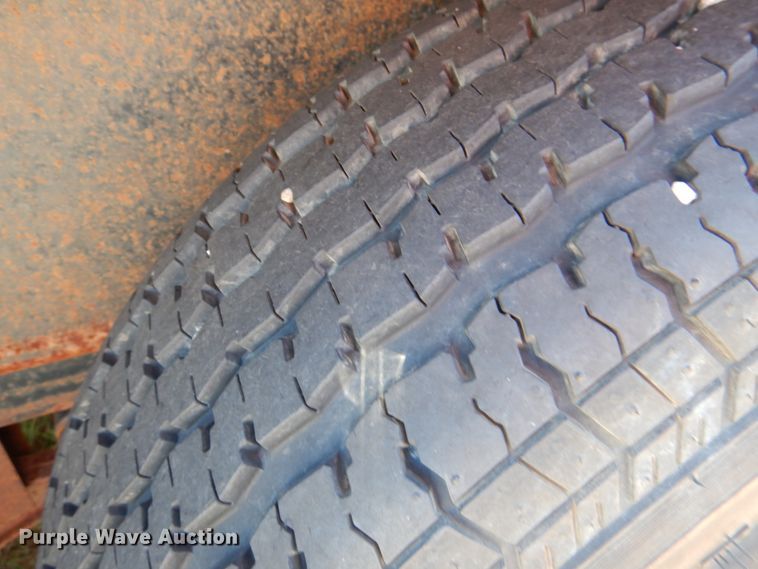 image for item DL0601 Shop built utility trailer